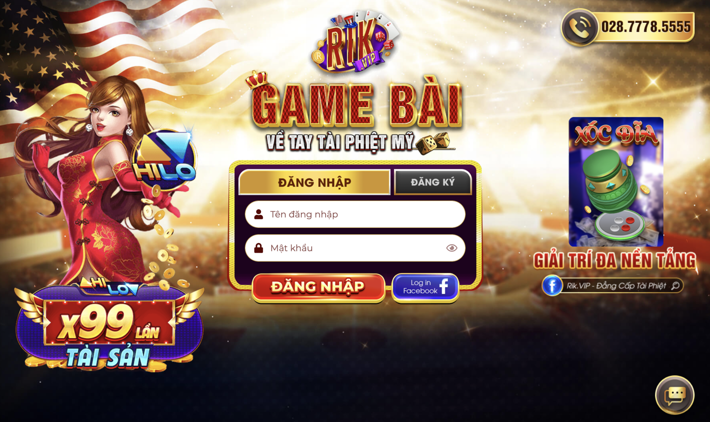 RikVIP Win - Game Bài Đổi Thưởng RikVIP Club - Link tải Rik.Vip cho IOS, APK, AnDroid 2022