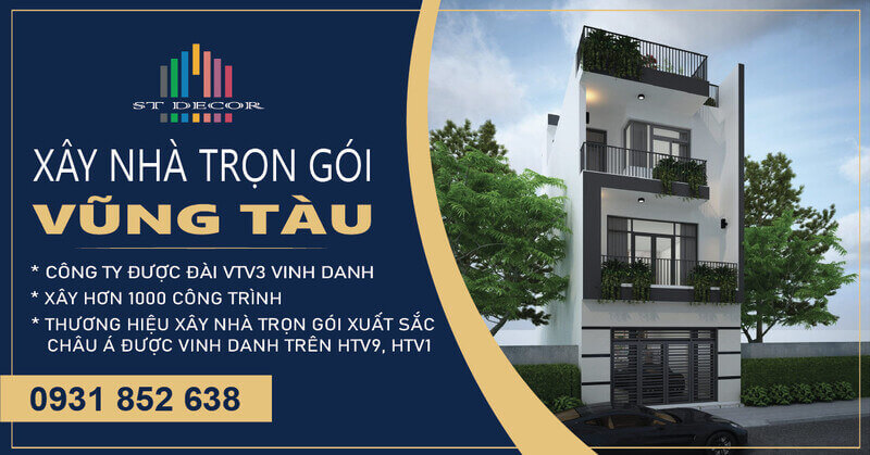 Xây Nhà Trọn Gói Tại Vũng Tàu 2023 - Báo Giá Xây Dựng