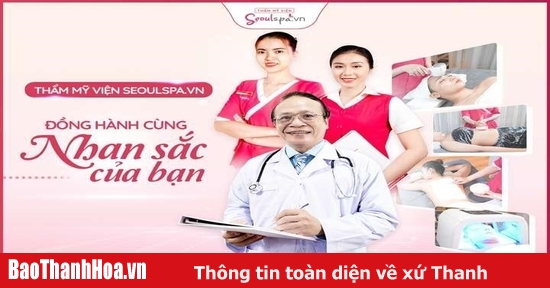Thẩm mỹ viện Seoul Spa trả lại làn da mịn màng với 4 công nghệ trị mụn