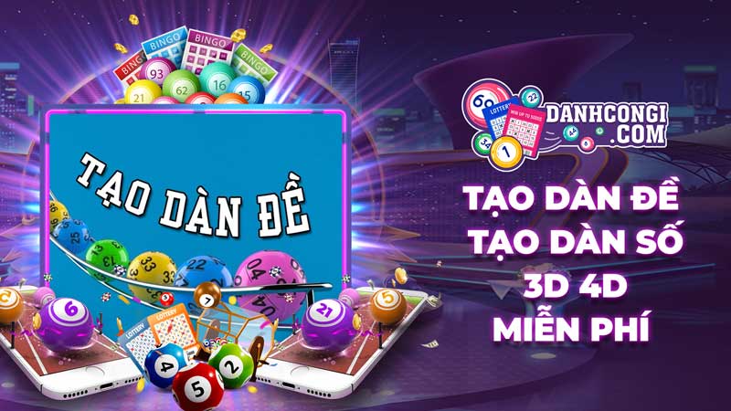 Tạo dàn đề, tạo dàn số, tạo dàn 2D, tạo dàn 3D chuẩn nhất