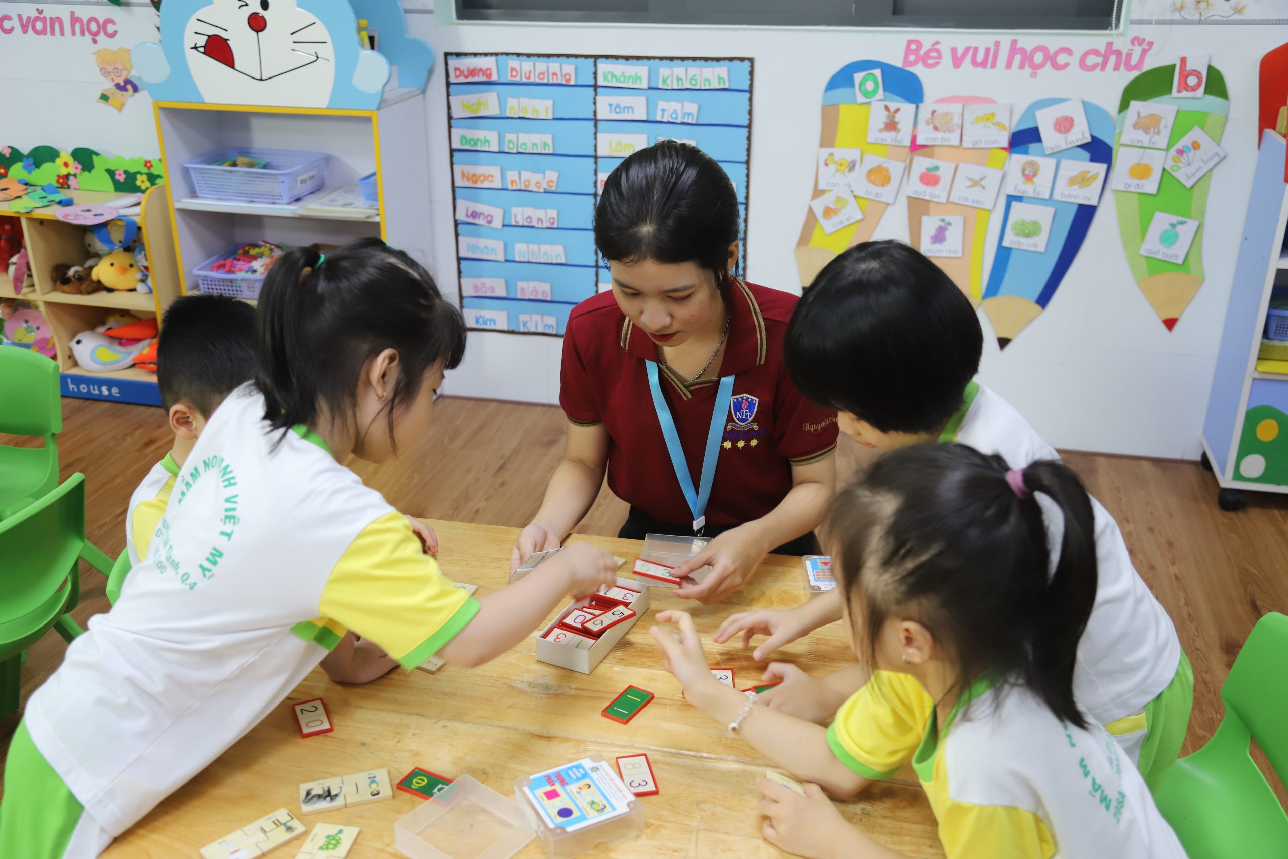 Tuyển sinh khóa học chứng chỉ nghiệp vụ sư phạm mầm non 2023
