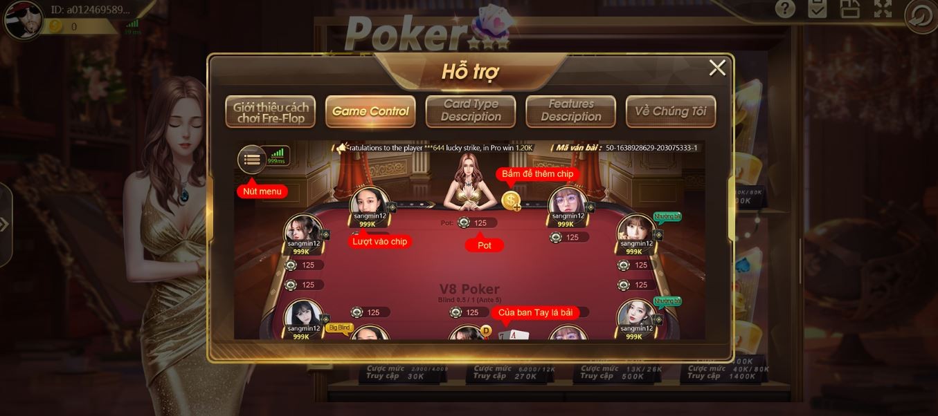 Bật mí cách chơi xì tố 68lottery cho người mới chi tiết nhất