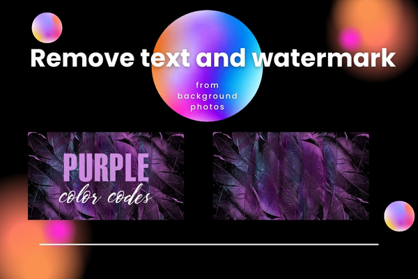 How to remove text and watermark from background photos [Pro tip] - Blog Remove-BG.AI