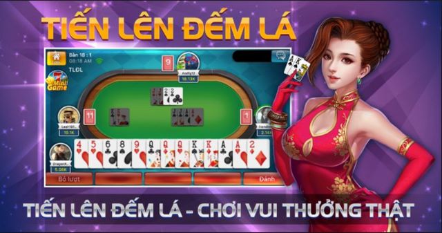 Tiến lên đếm lá - Hướng dẫn cách chơi và kinh nghiệm đặt cược