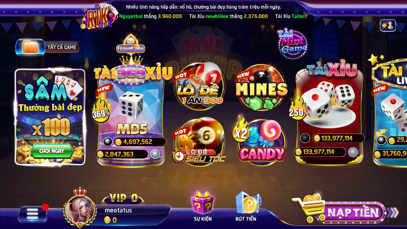 Tải Rikvip: Hướng dẫn tải app Rikvip về thiết bị cá nhân