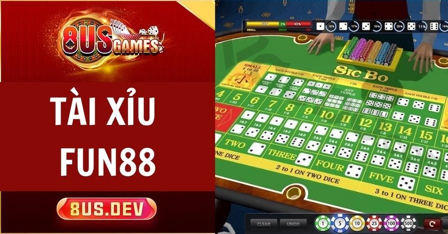 Hướng dẫn cách chơi Tài xỉu Fun88 kiếm tiền triệu mỗi ngày