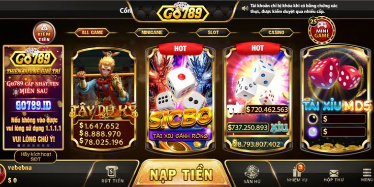 GO789 - Trang Chủ Tải App GO789 Club Chính Thức Cho APK/IOS
