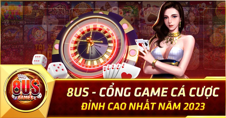 8US ✔️ 8US Games ?️ Trang Chủ Chính Thức Tặng Code Tân Thủ