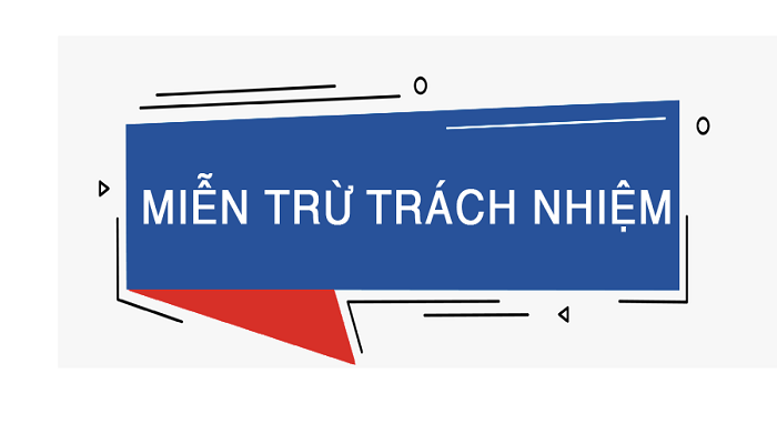  Miễn trừ trách nhiệm 68lottery - Những chính sách cần nắm