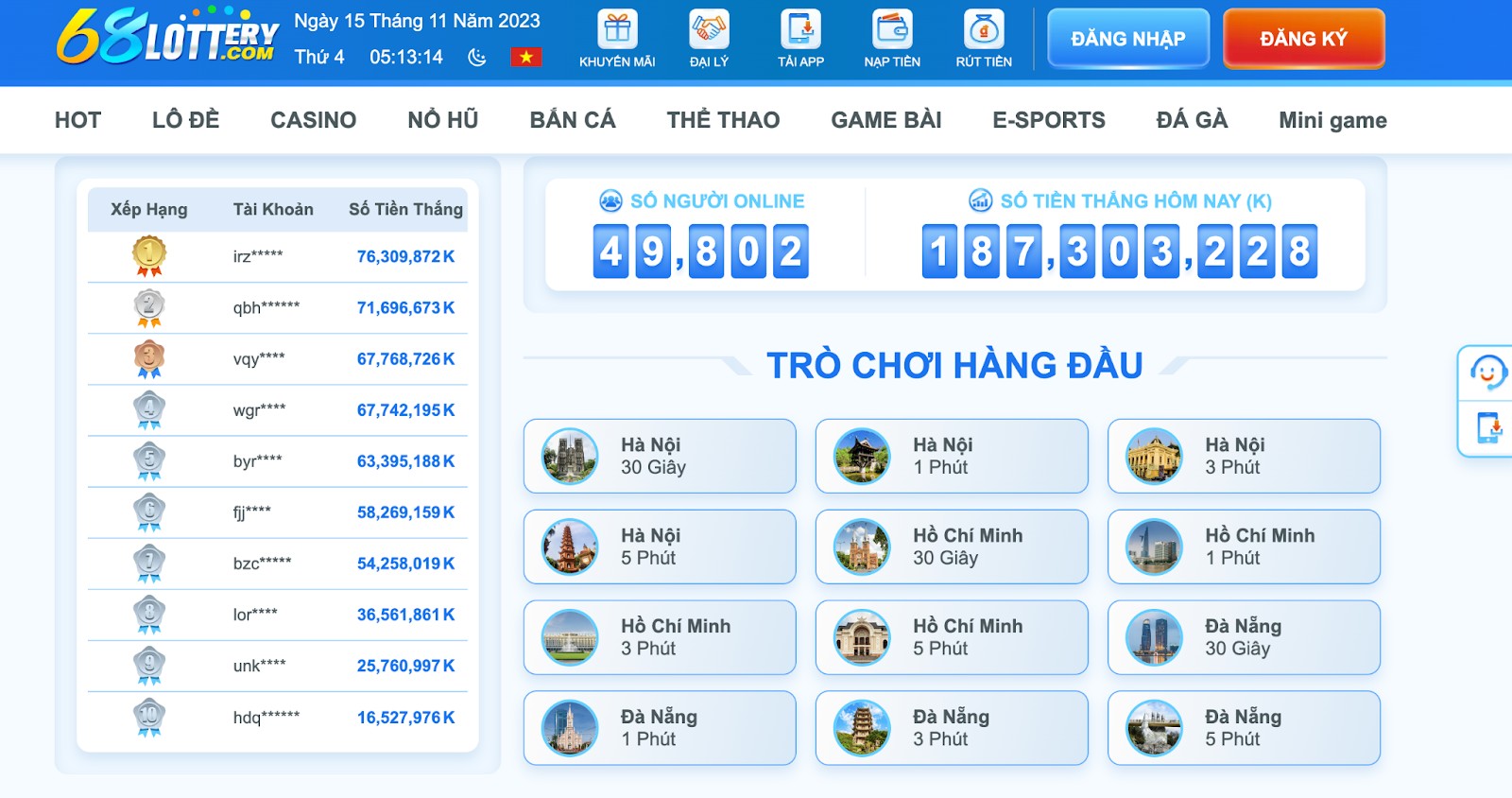 Điều khoản và điều kiện 68lottery người chơi cần biết
