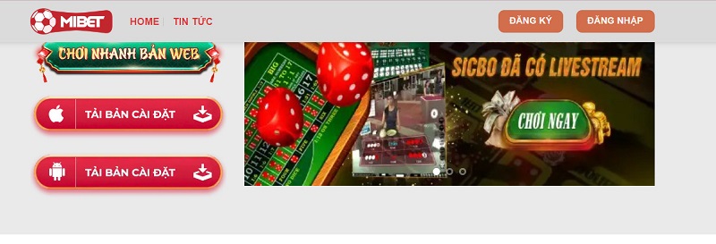 Tải app Mibet - Thao tác chi tiết nhất dành cho mọi cược thủ