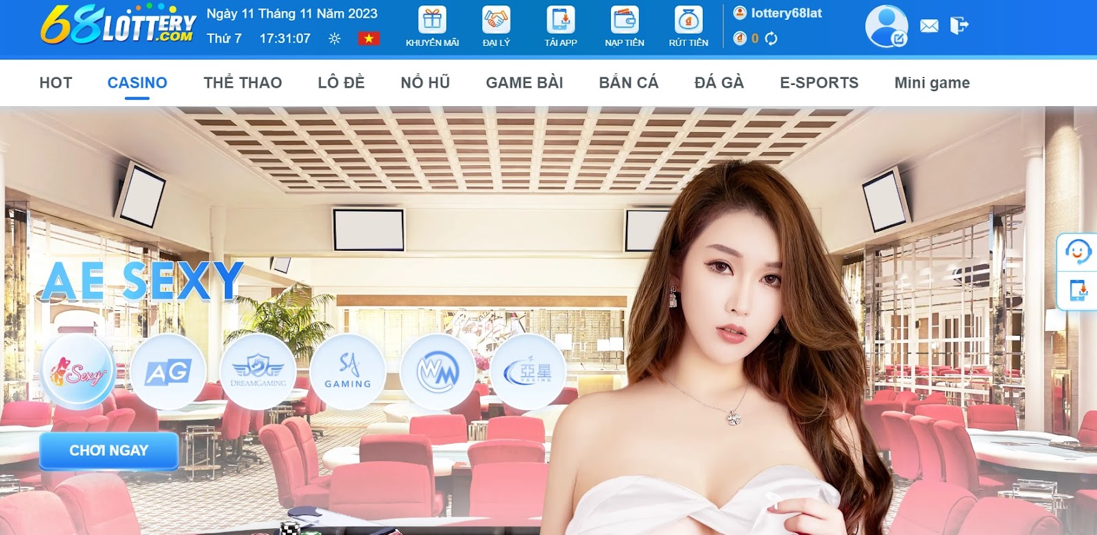 68lottery lừa đảo? Bốc phốt nhà cái 68 lottery quỵt tiền