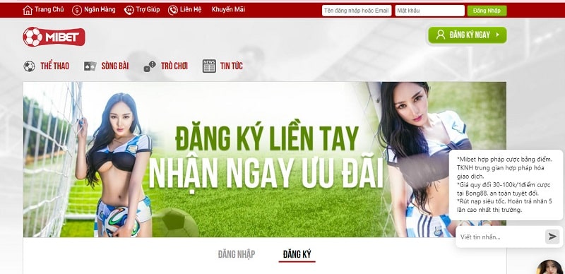 Hướng Dẫn Đăng Ký Tạo Tài Khoản Hội Viên Tại Mibet