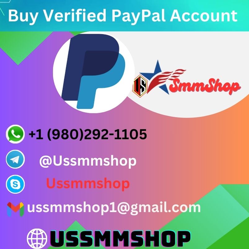 Buy Verified PayPal Accounts - 100% safe US,UK, CA Verified
