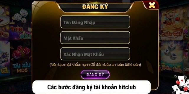 Đăng ký Hitclub cho người mới trong vòng 1 nốt nhạc