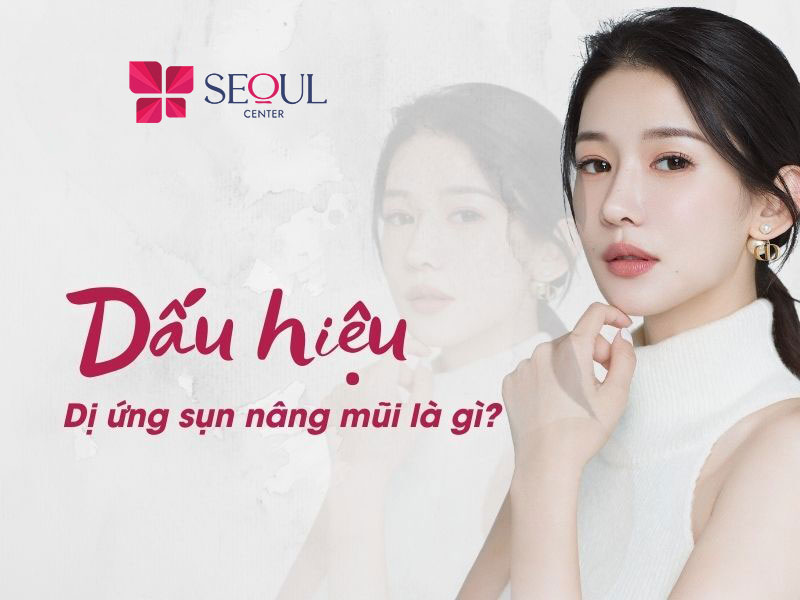 Dấu hiệu mũi không hợp sụn và cách khắc phục kịp thời