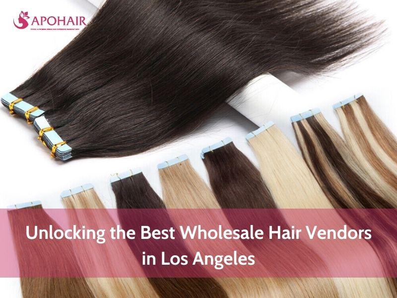 Unlocking Wholesale Hair Vendors In Los Angeles | Apohair