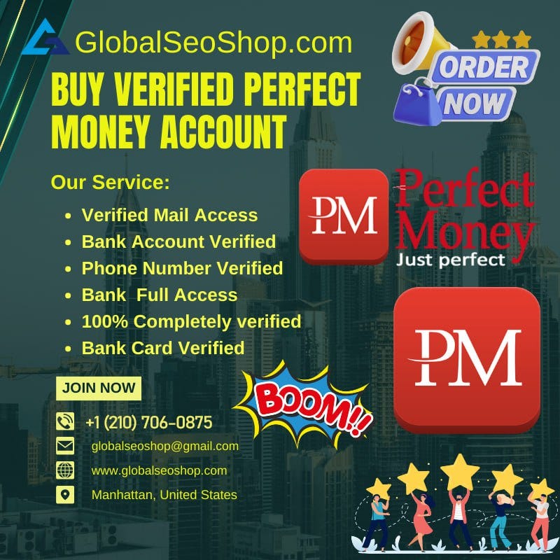Unlock Your Financial Potential with a Verified Perfect Money Account Purchase | by Buy Verified Bluebird Accounts | Mar, 2024 | Medium
