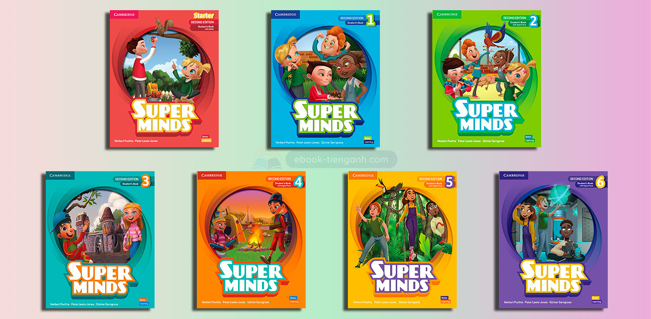 Download Cambridge Super Minds 2nd Edition (7 Levels) 2022