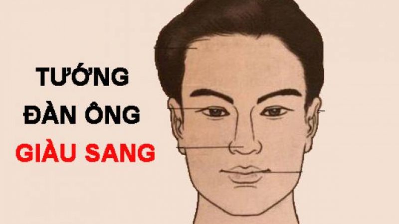 Tướng mũi đàn ông có vận mệnh giàu sang, phú quý cả đời