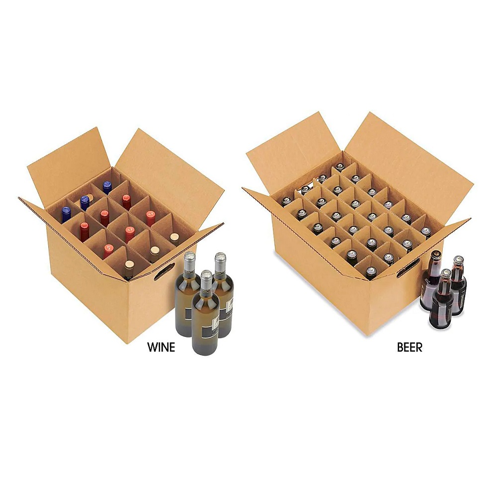Xưởng Sản Xuất Thùng Carton Đựng Rượu Chất Lượng, Giá Rẻ Tại TPHCM - In Sắc Màu