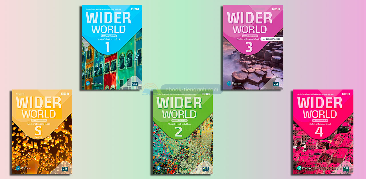 Download Pearson Wider World 2nd Edition (5 Levels) Pdf 2022