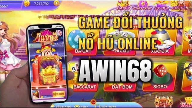 AWIN website chính thức Awin68 tải apk