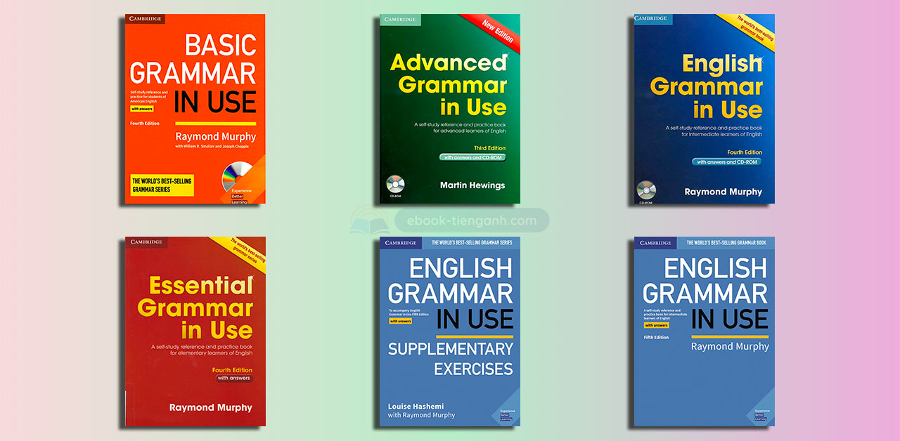 Download Ebook Grammar in Use (5 Levels) Pdf Audio CDRom