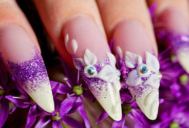 Top Nail Art Extension Course in Noida, Delhi | Nail Technician