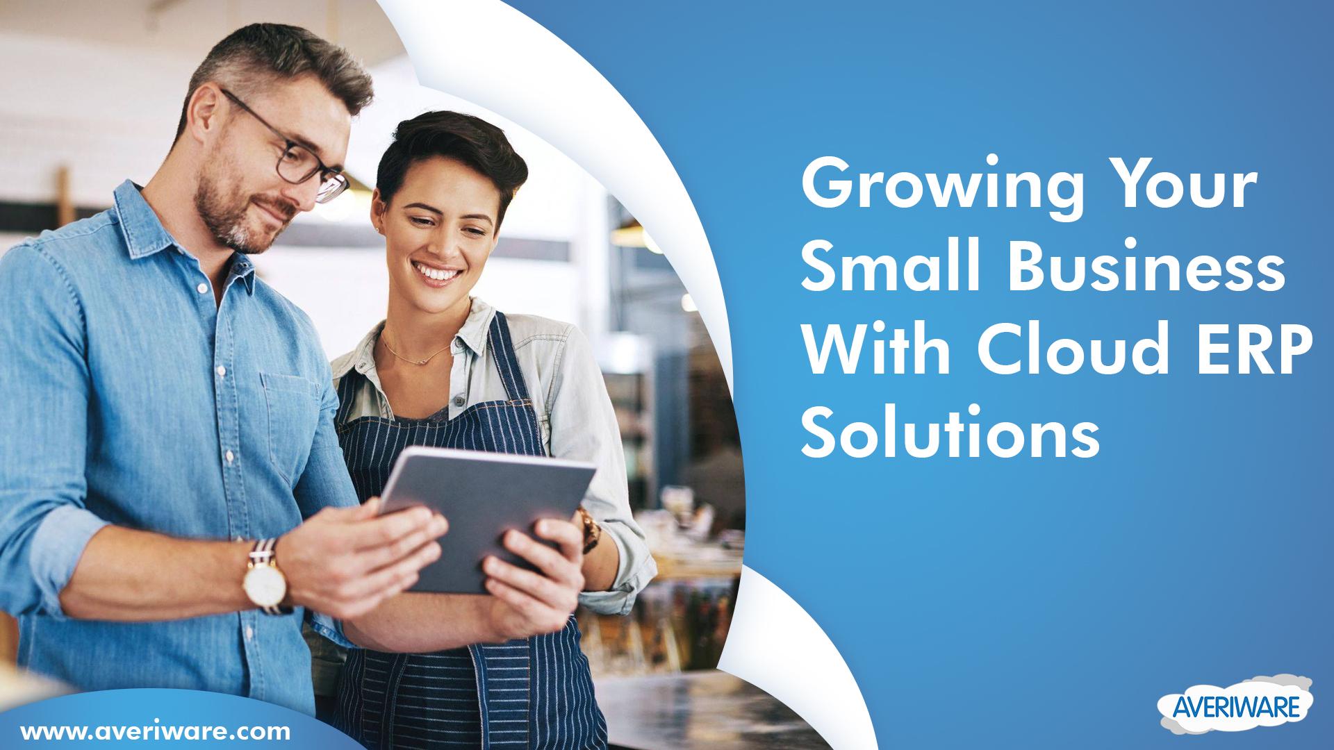Best Cloud ERP Software Solution | Cloud Migration Services | Averiware