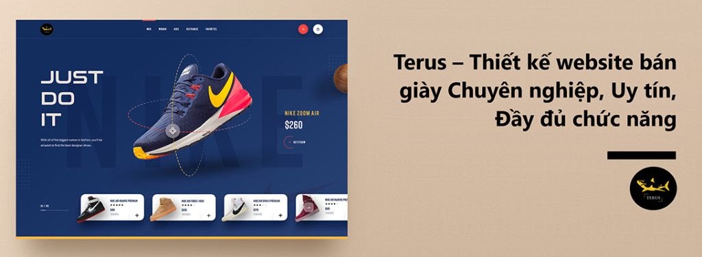 Thiết kế website bán giày Chuyên nghiệp, chuẩn - Lý do cần phải có website bán giày