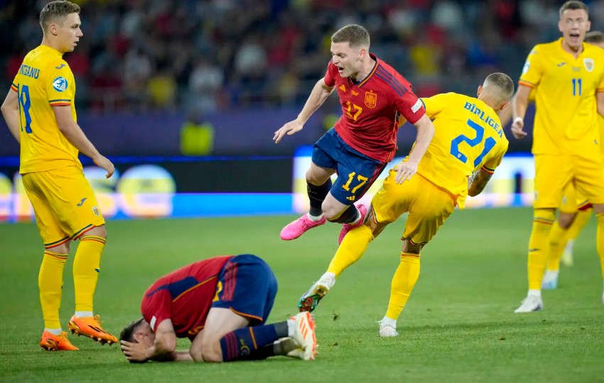 Thành tích đối đầu Romania vs Ukraine 20H, 17/6/24 EURO 2024