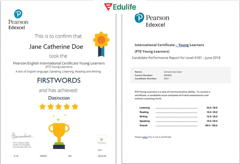 PTE Young Learners: Hướng dẫn A - Z gửi cho cha mẹ