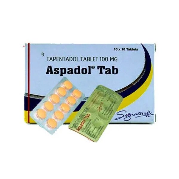 Aspadol 100mg| Tapentadol(Nucynta) |Treat neuropathic, cancer, musculoskeletal pain