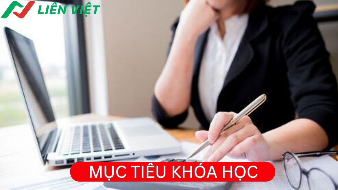 Tuyển sinh khóa kế toán tài chính doanh nghiệp 2024