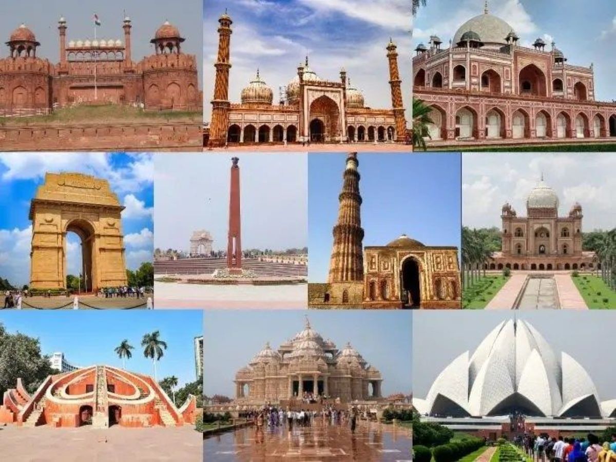 Discovering Delhi: Top 10 Must-Visit Places in India's Capital -