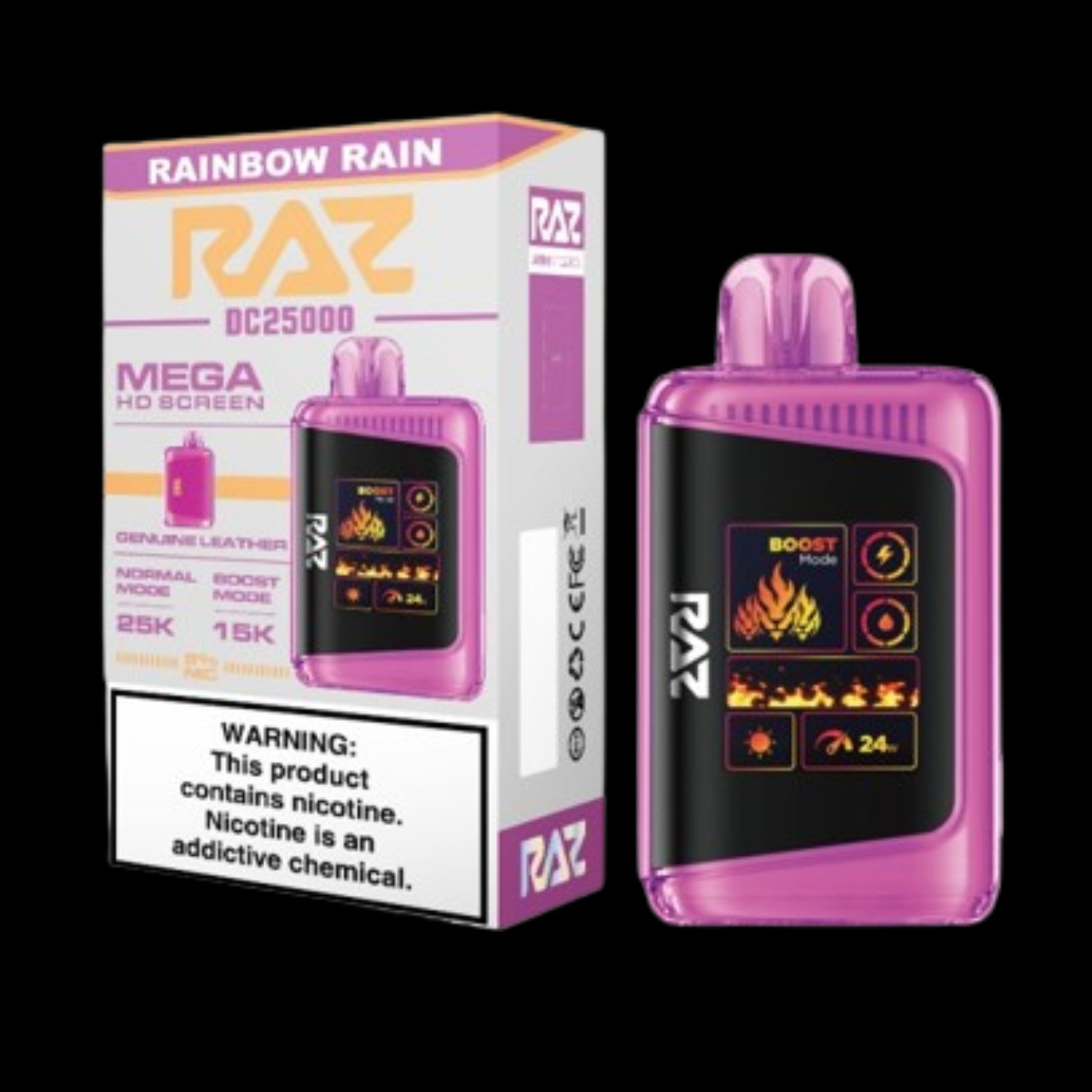 elf bar vape uk Razzle Dazzle RAZ DC25000 Disposable Vape main image 1