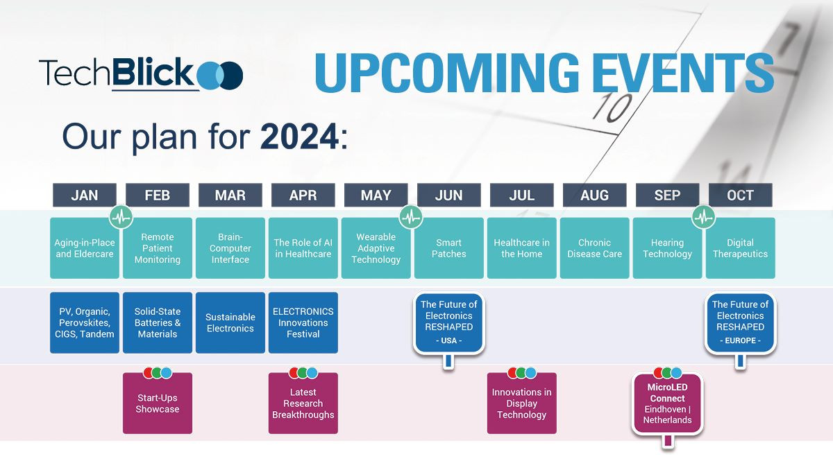 Upcoming Events – Cutting-Edge Talks on Emerging Technologies