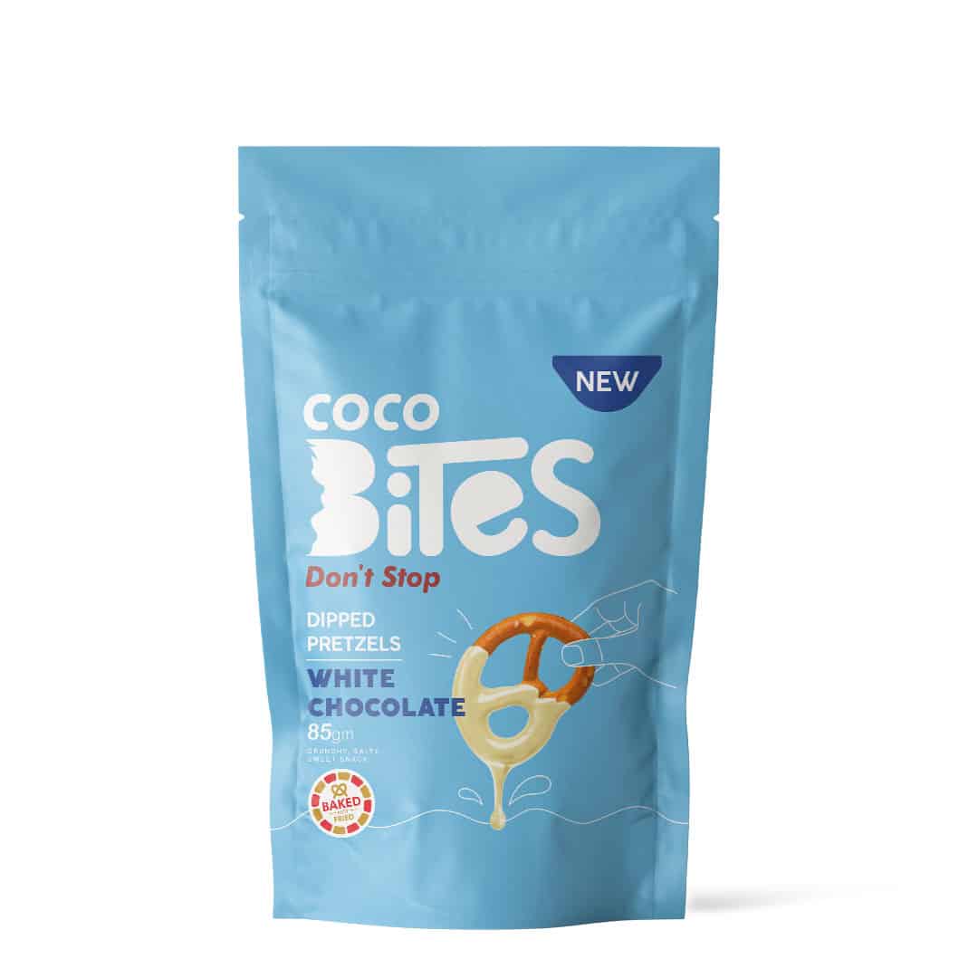 Choco Pretzel & White Chocolate Dubai - Cocobites