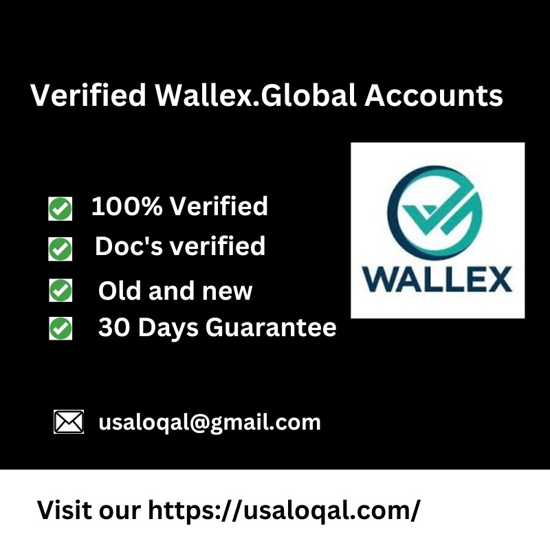 Buy Verified Wallex.Global Accounts - 2024