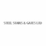 Steel Staircase and Metal Balconies