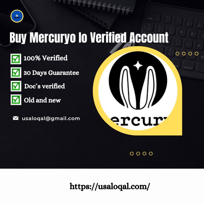 Buy Mercuryo Io Verified Account - 100 Real KYC Verified
