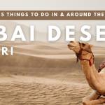 dubai desert