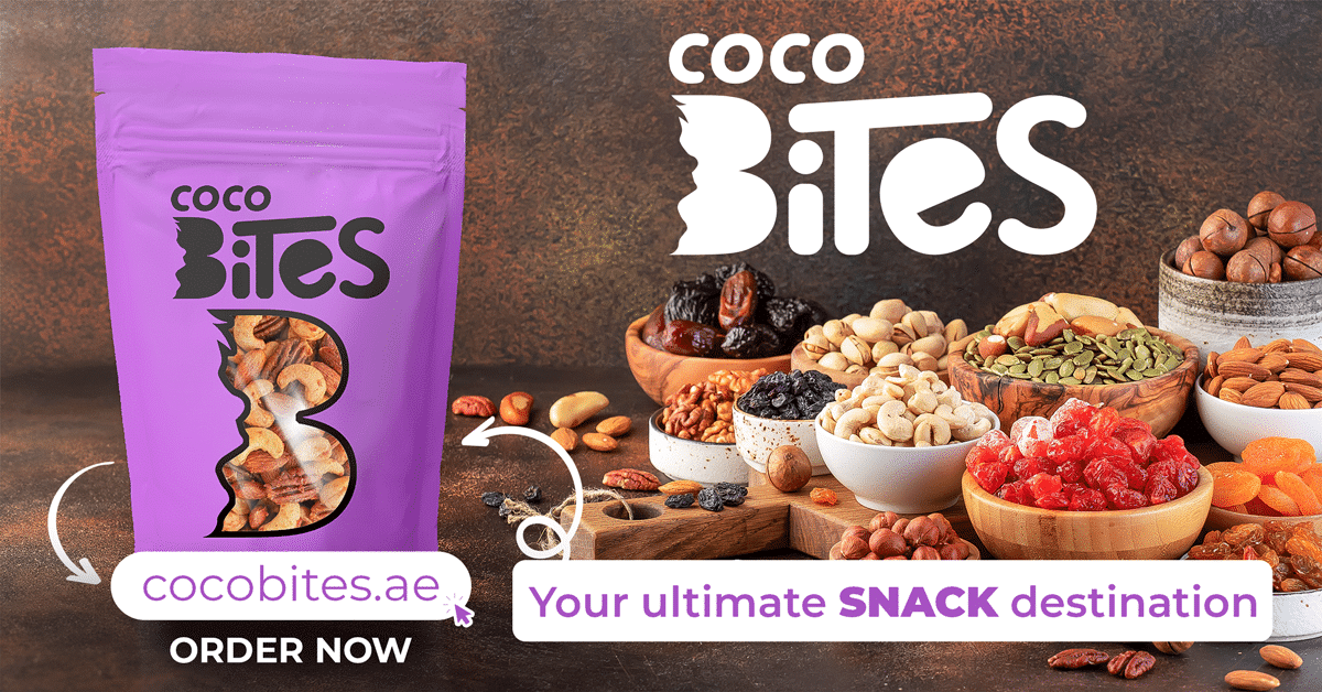 The Best Online Chocolate Delivery Dubai - Cocobites