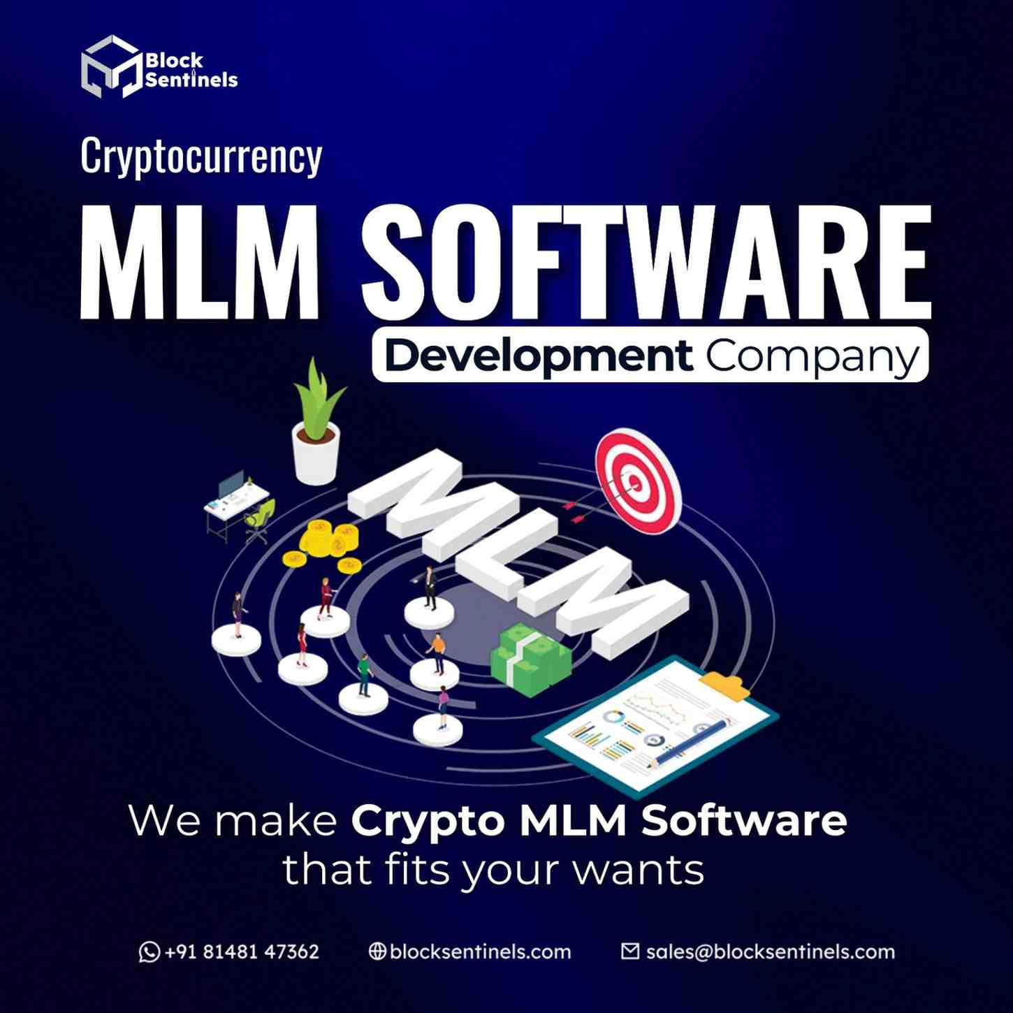 Cryptocurrency MLM software development company