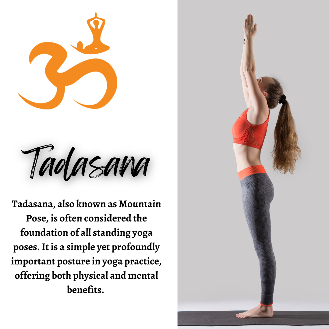 Tadasana: The Foundation of All Yoga Poses | by Julia Cortia | Oct, 2024 | Medium