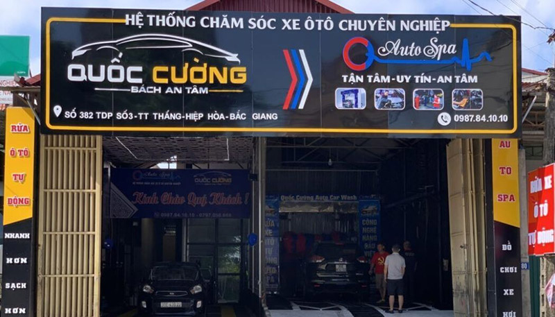Tổng hợp 20+ mẫu bảng hiệu tiệm sửa xe thu hút nhất