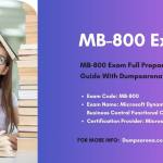 MB800 Exam
