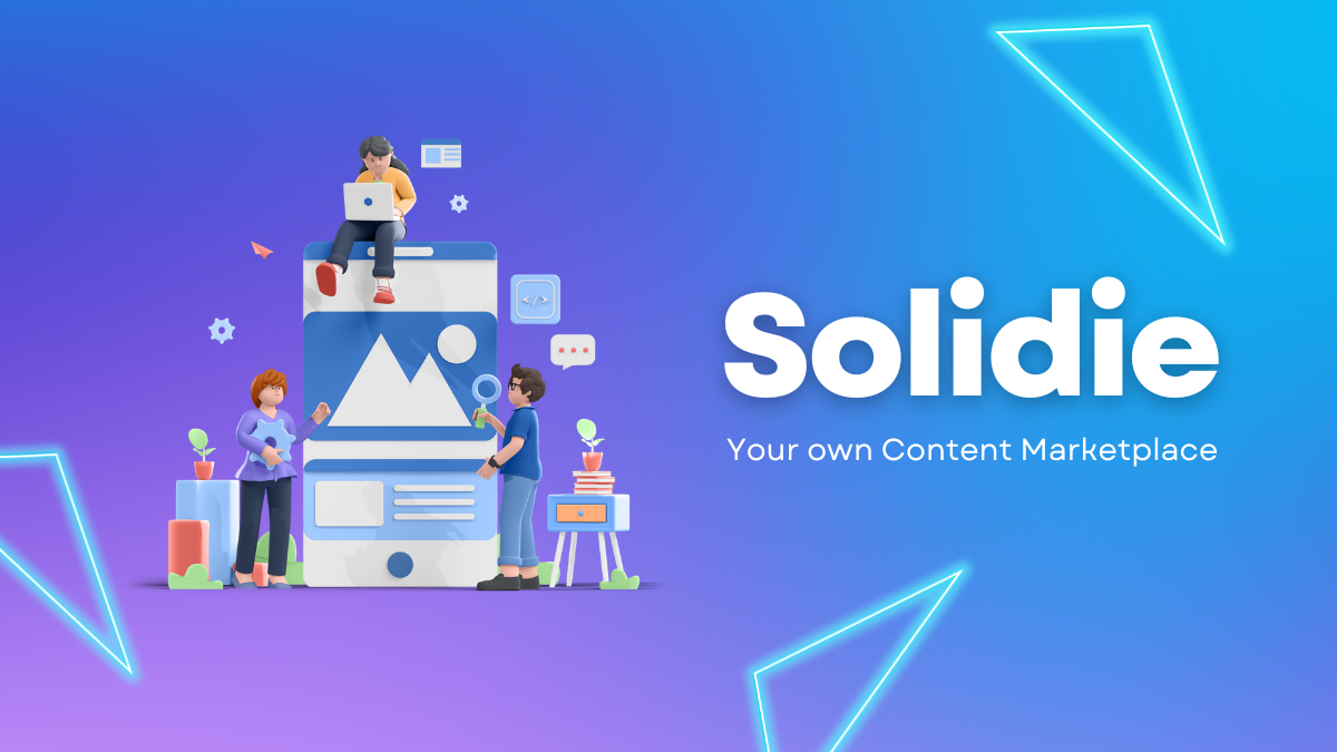 WordPress Content Marketplace Plugin - Solidie