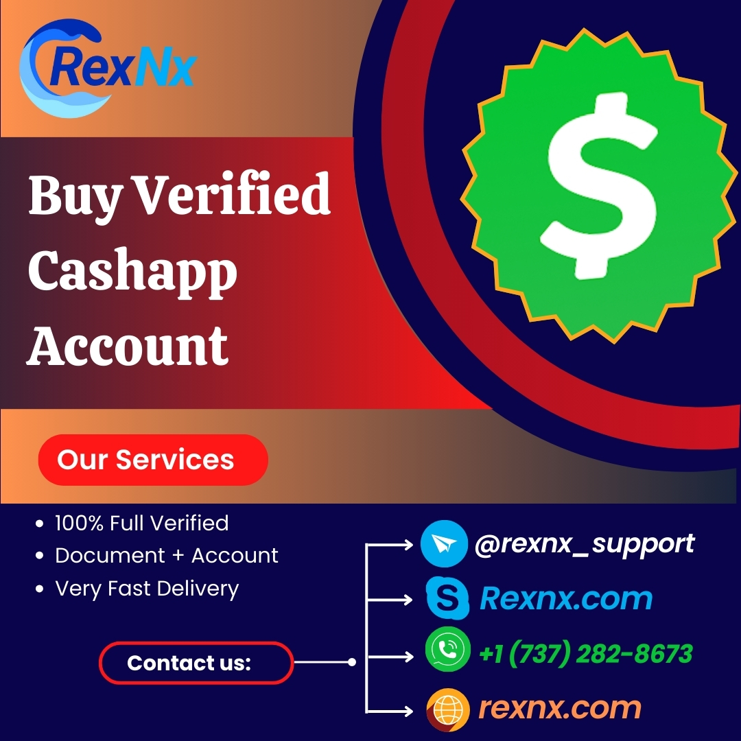 Buy Verified Cashapp Account - 100% Best Quality Accounts
